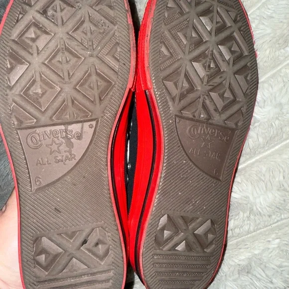 SOLD!!!!!!!Women’s Converse Comme des Garcons - Picture 4 of 6